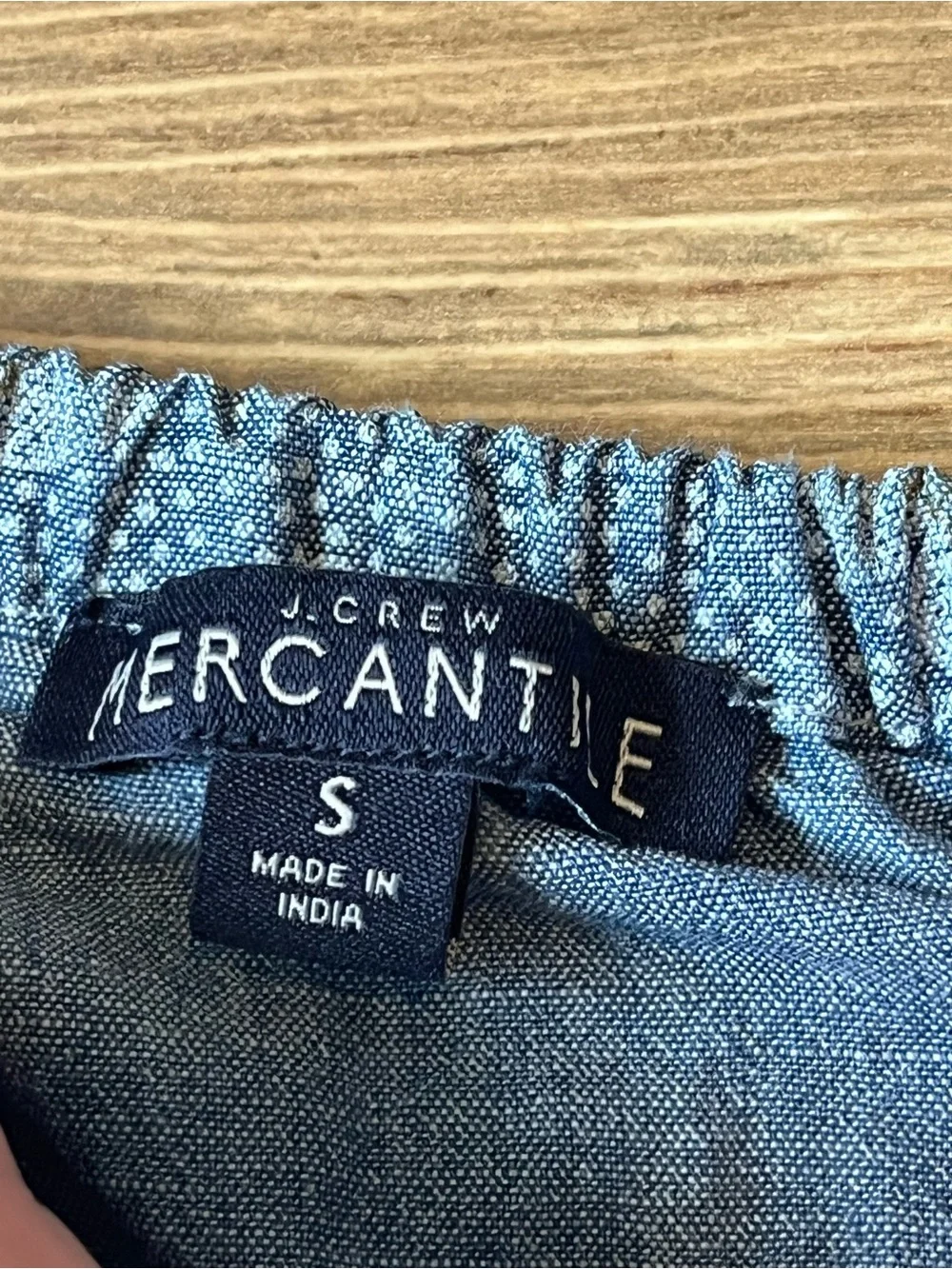J. Crew tie shorter skirt